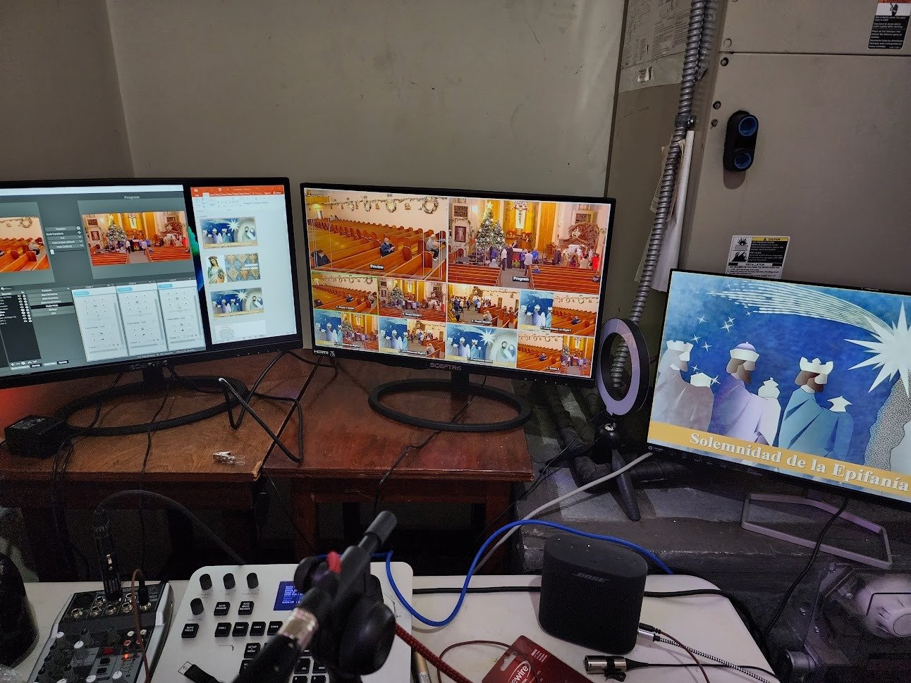 Live Stream St. Agatha Los Angeles, CA